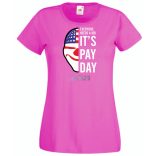 Mindenkinek szüksége van munkára női rövid ujjú póló