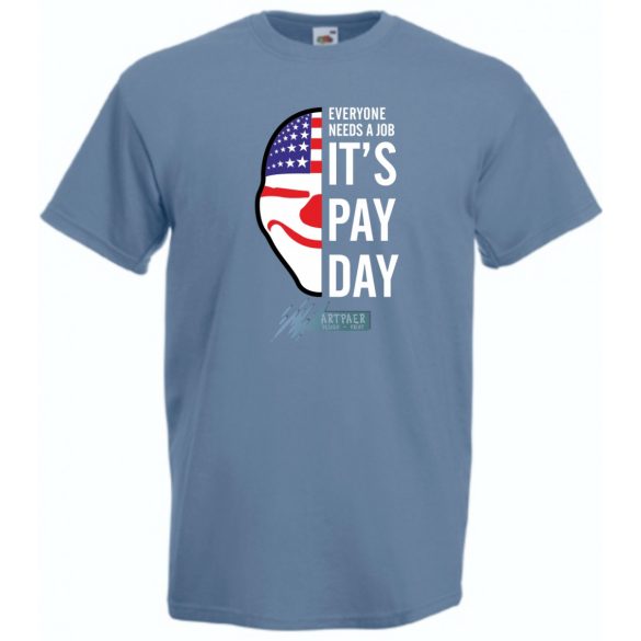 Mindenkinek szüksége van munkára férfi rövid ujjú póló