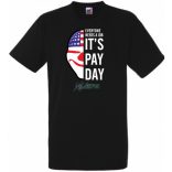 Mindenkinek szüksége van munkára férfi rövid ujjú póló