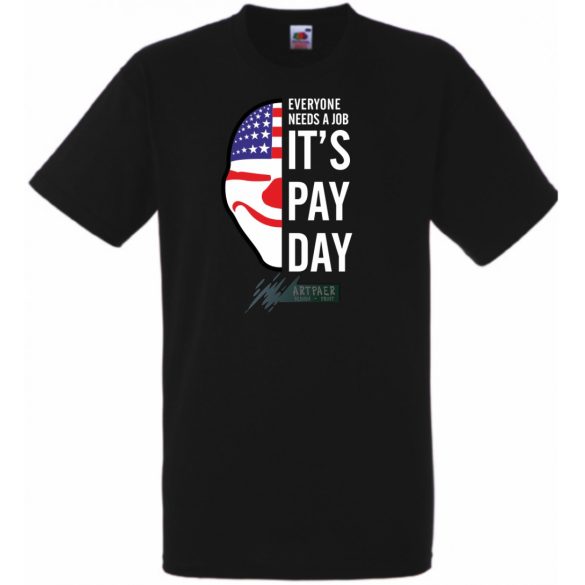 Mindenkinek szüksége van munkára férfi rövid ujjú póló