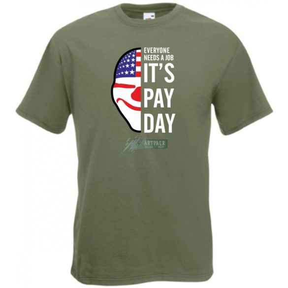 Mindenkinek szüksége van munkára férfi rövid ujjú póló