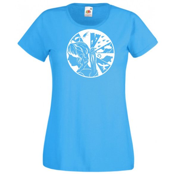 Az éhezők viadala - Katniss női rövid ujjú póló