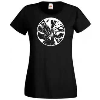 Az éhezők viadala - Katniss női rövid ujjú póló