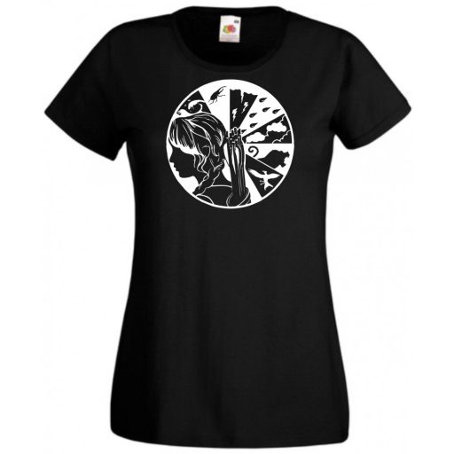 Az éhezők viadala - Katniss női rövid ujjú póló