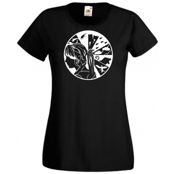 Az éhezők viadala - Katniss női rövid ujjú póló