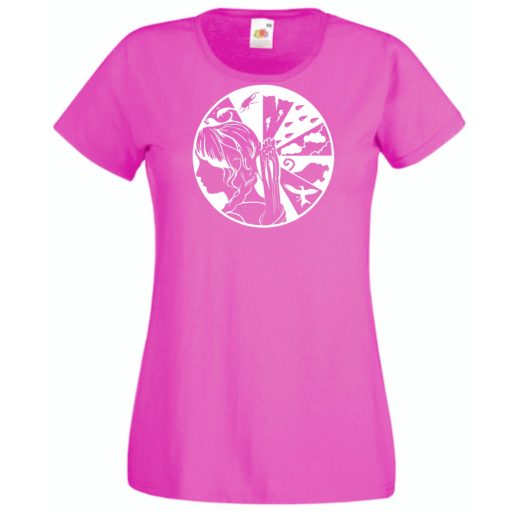 Az éhezők viadala - Katniss női rövid ujjú póló