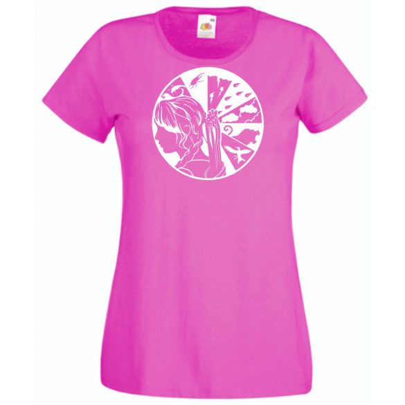 Az éhezők viadala - Katniss női rövid ujjú póló