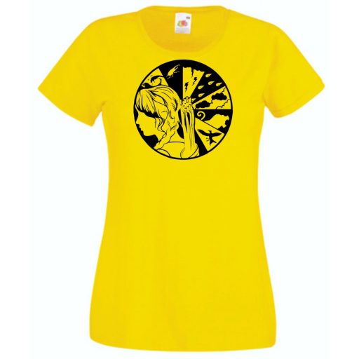 Az éhezők viadala - Katniss női rövid ujjú póló