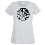 Az éhezők viadala - Katniss női rövid ujjú póló