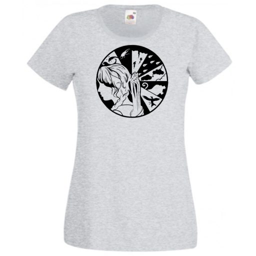 Az éhezők viadala - Katniss női rövid ujjú póló