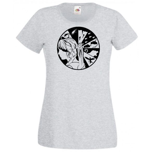 Az éhezők viadala - Katniss női rövid ujjú póló