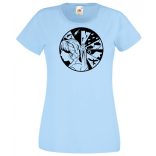 Az éhezők viadala - Katniss női rövid ujjú póló