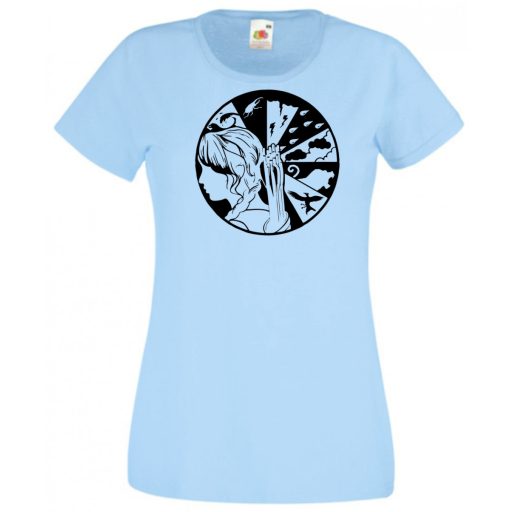 Az éhezők viadala - Katniss női rövid ujjú póló