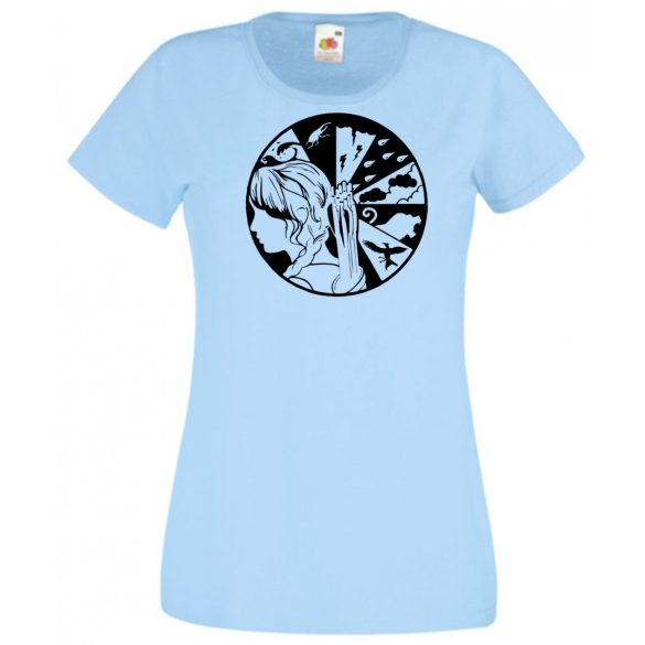 Az éhezők viadala - Katniss női rövid ujjú póló