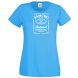 SAMCRO Men of Budapest női rövid ujjú póló