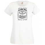 SAMCRO Men of Budapest női rövid ujjú póló