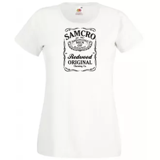 SAMCRO Men of Budapest női rövid ujjú póló