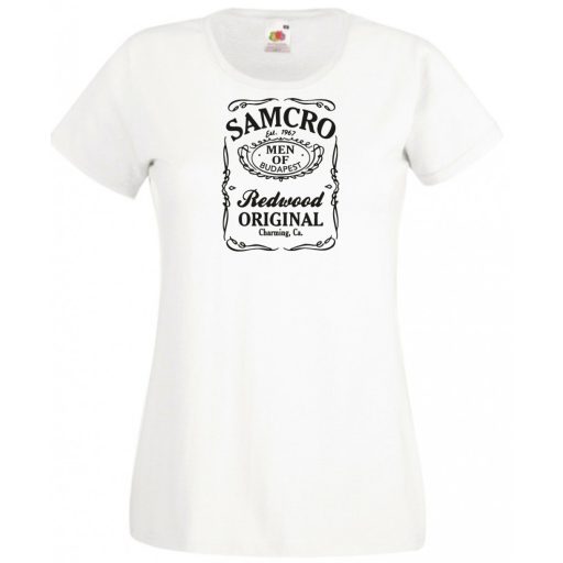 SAMCRO Men of Budapest női rövid ujjú póló