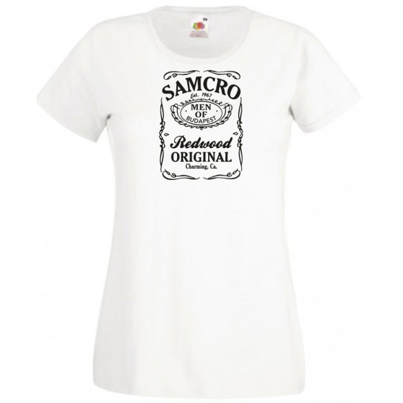 SAMCRO Men of Budapest női rövid ujjú póló
