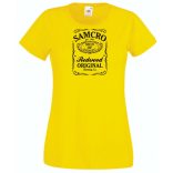 SAMCRO Men of Budapest női rövid ujjú póló