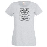 SAMCRO Men of Budapest női rövid ujjú póló