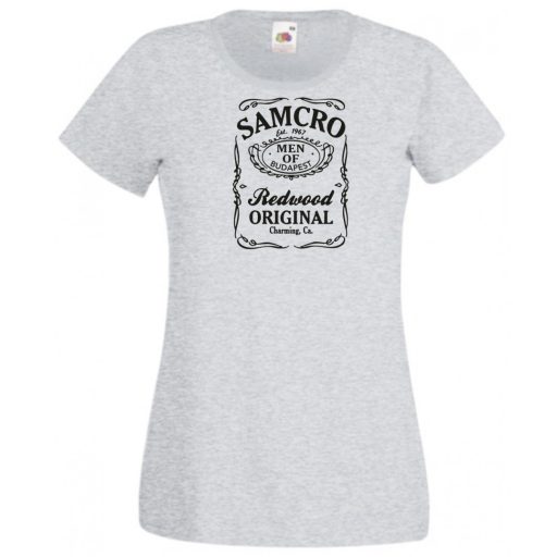 SAMCRO Men of Budapest női rövid ujjú póló