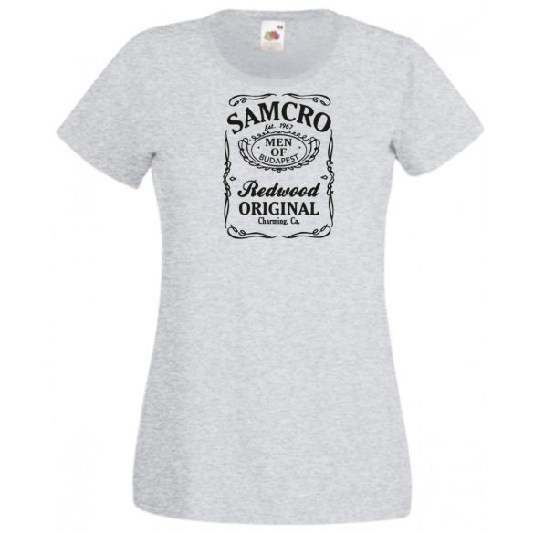 SAMCRO Men of Budapest női rövid ujjú póló