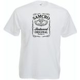 SAMCRO Men of Budapest férfi rövid ujjú póló