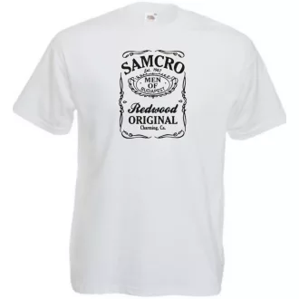 SAMCRO Men of Budapest férfi rövid ujjú póló