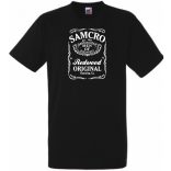 SAMCRO Men of Budapest férfi rövid ujjú póló