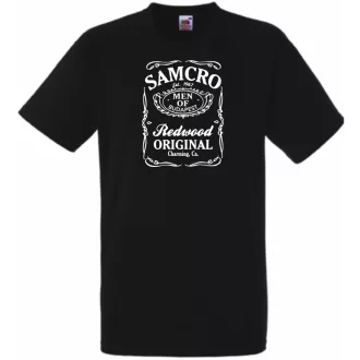SAMCRO Men of Budapest férfi rövid ujjú póló