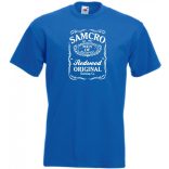 SAMCRO Men of Budapest férfi rövid ujjú póló