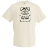 SAMCRO Men of Budapest férfi rövid ujjú póló