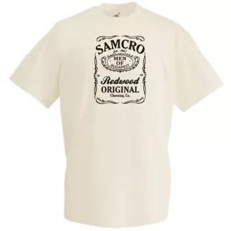 SAMCRO Men of Budapest férfi rövid ujjú póló