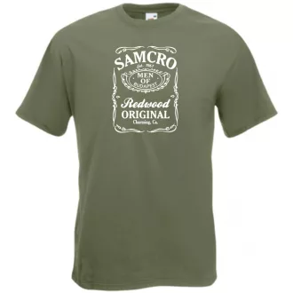 SAMCRO Men of Budapest férfi rövid ujjú póló