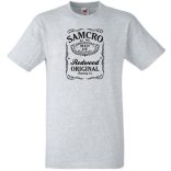 SAMCRO Men of Budapest férfi rövid ujjú póló