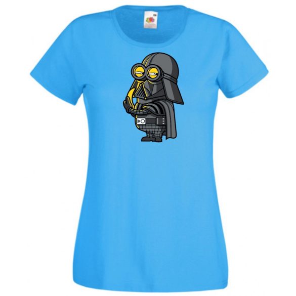 Humor Vader női rövid ujjú póló