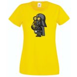 Humor Vader női rövid ujjú póló