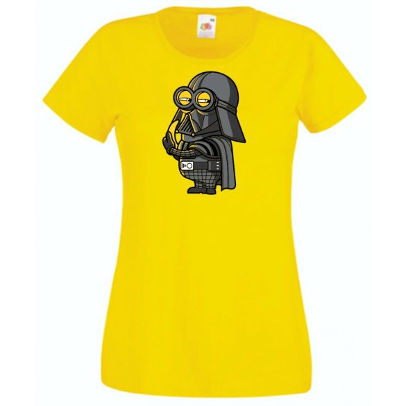 Humor Vader női rövid ujjú póló