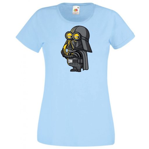 Humor Vader női rövid ujjú póló