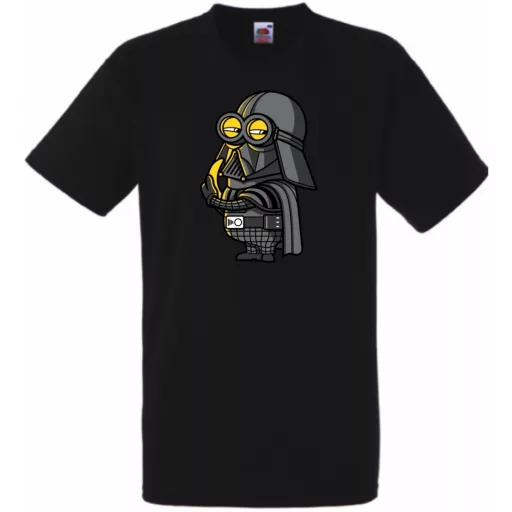 Humor Vader férfi rövid ujjú póló
