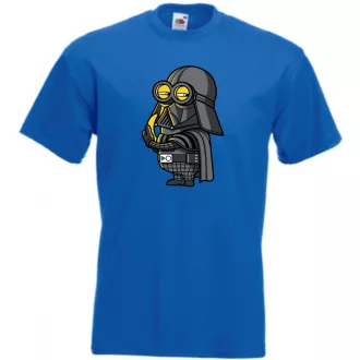 Humor Vader férfi rövid ujjú póló