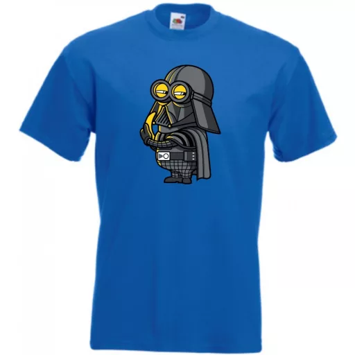 Humor Vader férfi rövid ujjú póló