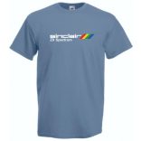 Retro Sinclair ZX Spectrum férfi rövid ujjú póló