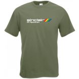 Retro Sinclair ZX Spectrum férfi rövid ujjú póló