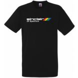 Retro Sinclair ZX Spectrum férfi rövid ujjú póló