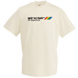 Retro Sinclair ZX Spectrum férfi rövid ujjú póló