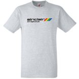 Retro Sinclair ZX Spectrum férfi rövid ujjú póló