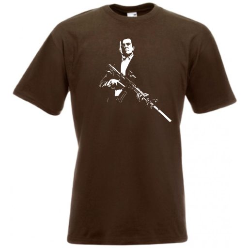 Maffiózó férfi rövid ujjú póló