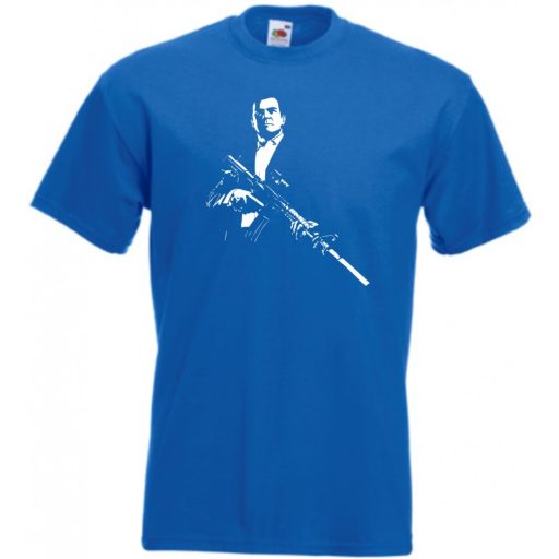 Maffiózó férfi rövid ujjú póló